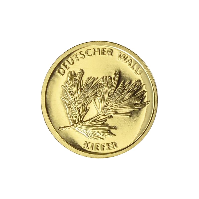 BRD 20 Euro Gold, 2013 F,  Deutscher Wald Kiefer
