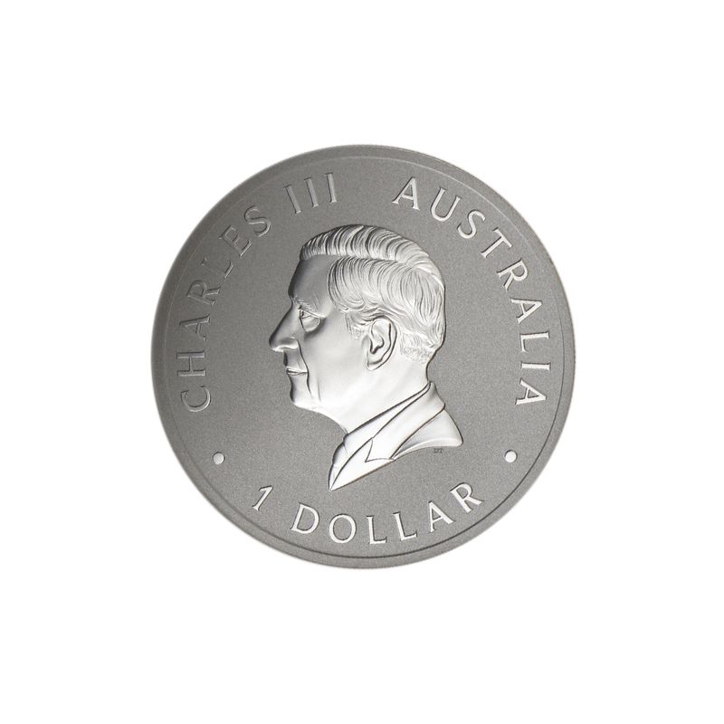 Australien 1$ Wedge Tailed Eagle 2024