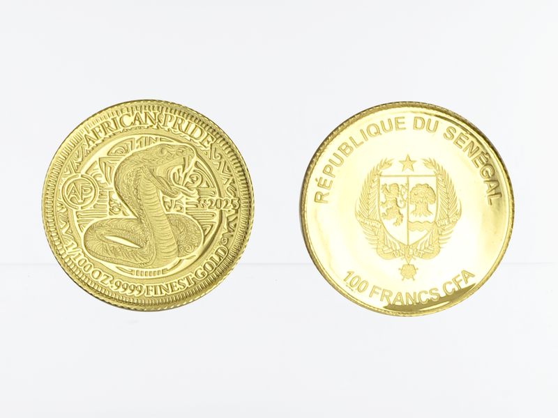 African Pride Afrika Goldmünzen Kollektion 2025