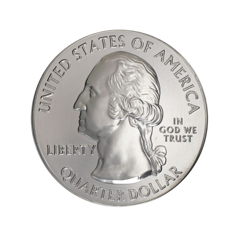 USA 1/4 $ American the Beautiful 2014, Colorado 5 oz