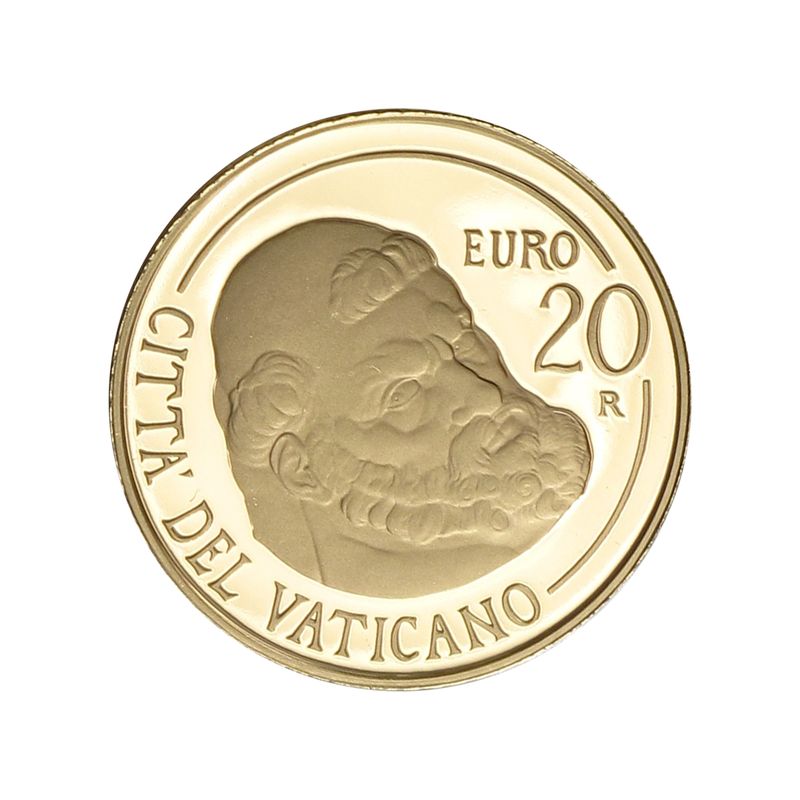 Vatikan 20 €+50 € Gold, 2011, Petrus-Set original