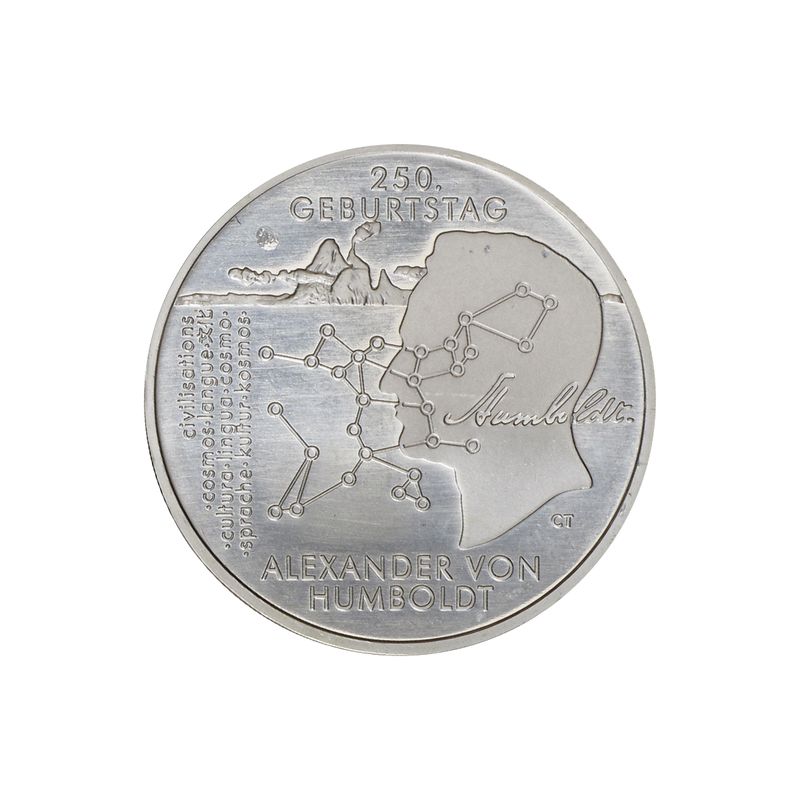 20 € Alexander von Humboldt  Silber 2019