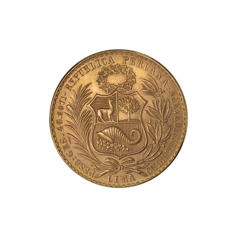 Peru 100 Soles Liberty 1965