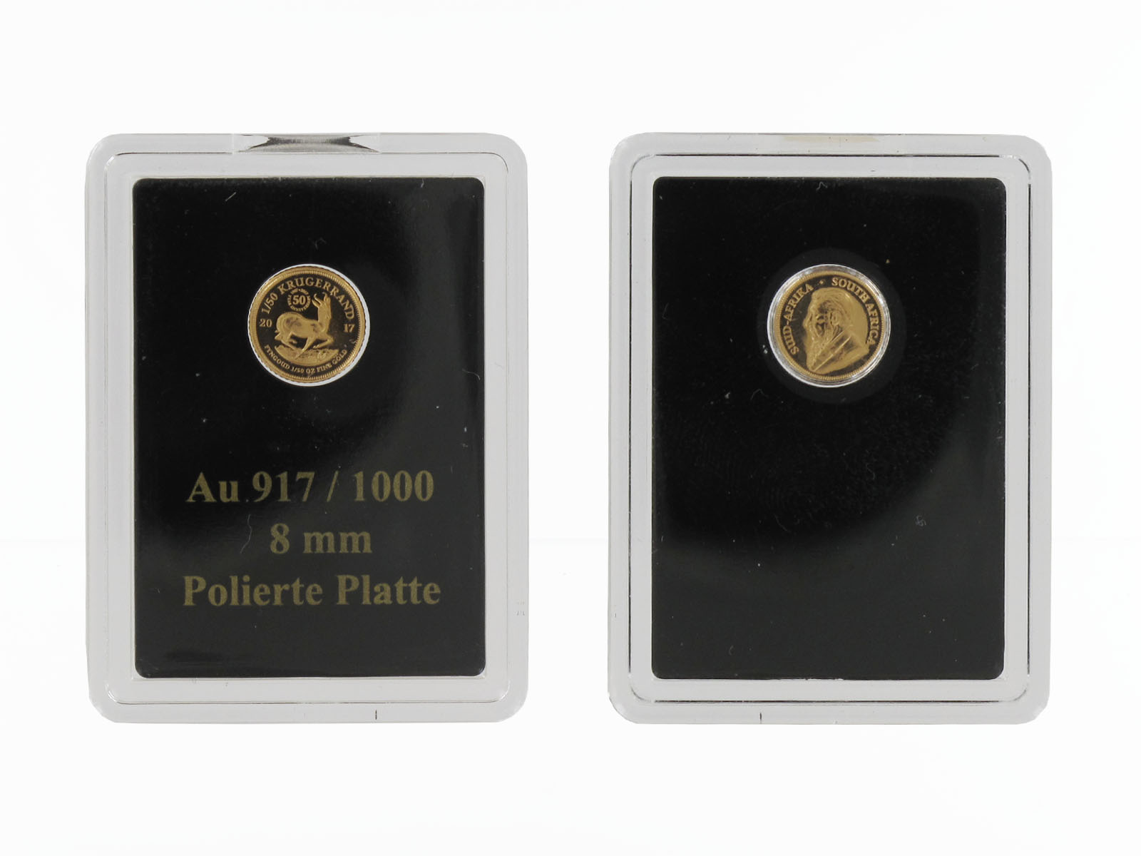 Südafrika Krügerrand, 50 Jahre Krügerrand 2017, 1/50 oz PP