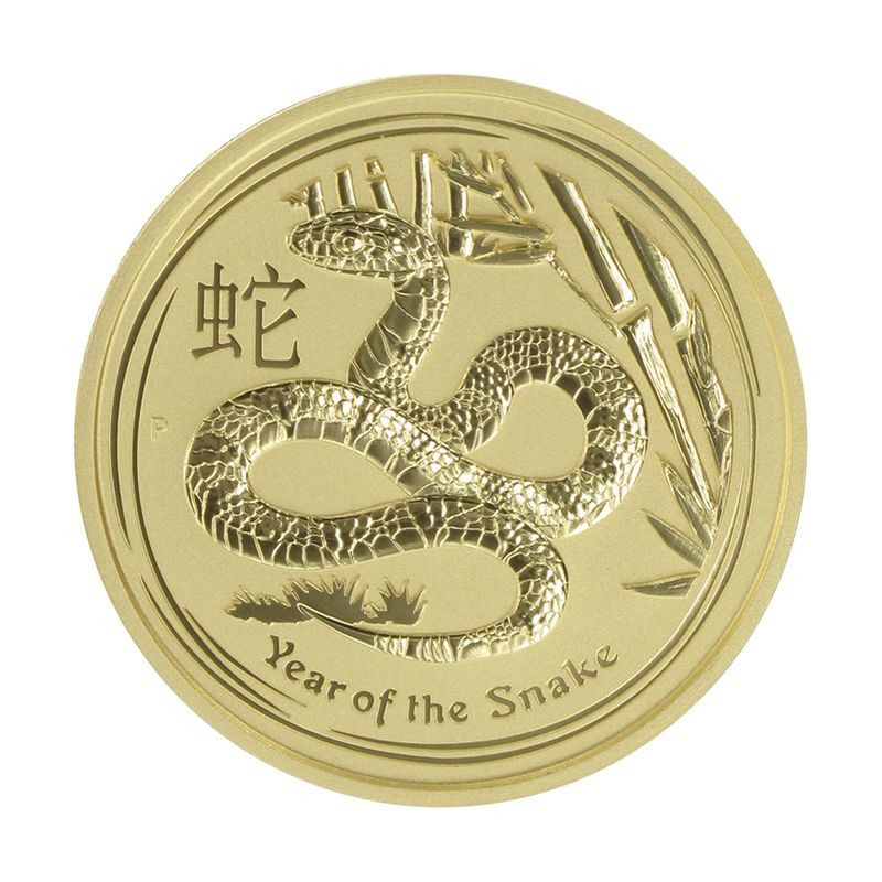 Australien 200 $ Lunar II  Schlange, 2 Unzen  2013
