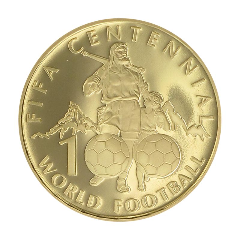 Schweiz 50 Franken FIFA 2004, proof