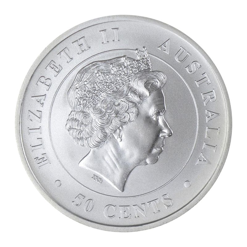 Australien 1/2$ Tiger Shark 2016, 1/2 oz  Silber