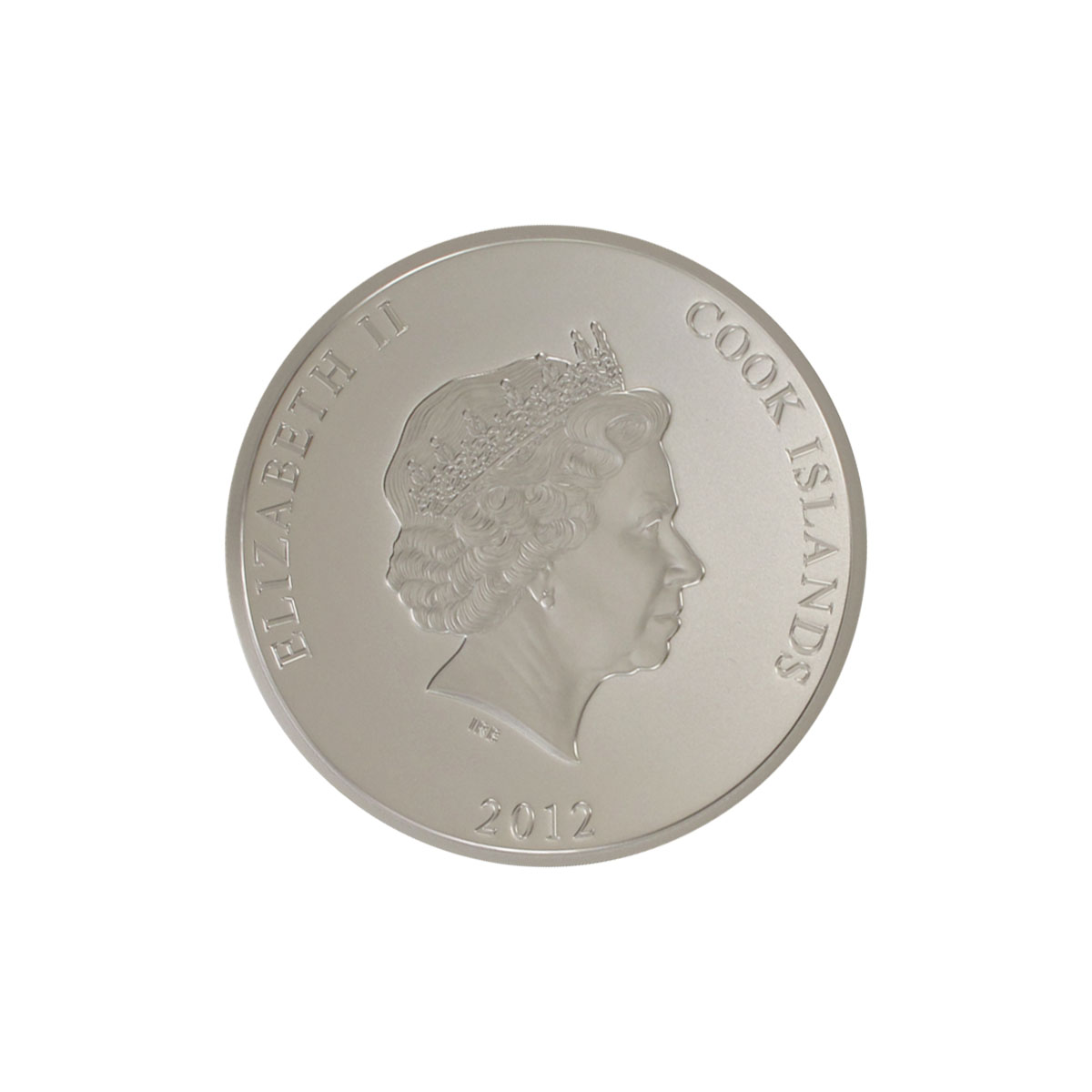 Cook Islands 20$ Lunar II Drache 2012, 20 oz  Silber
