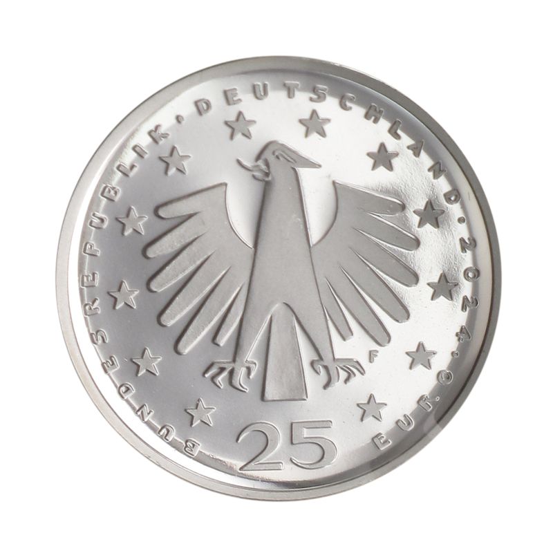 25 € Adventskranz 2024 F, 2023 Blister PP