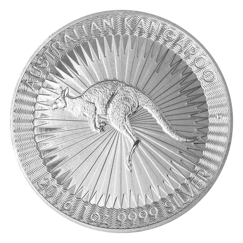 Australien 1$ Känguru 2016 Perth Mint, Tube,  25 x 1 Unze