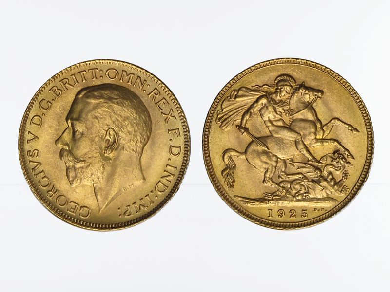 George V/Reiter 1925