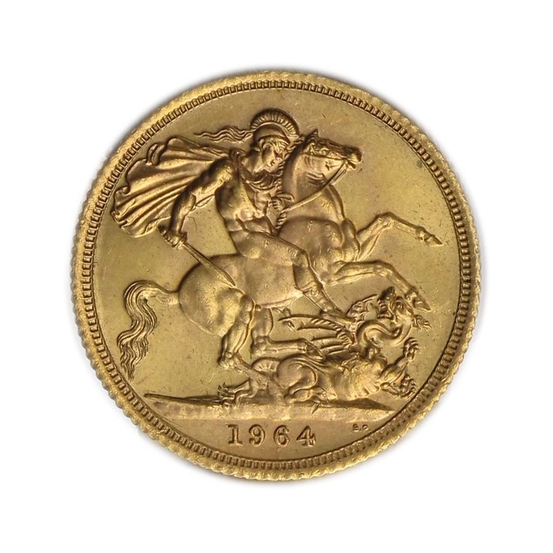 Elizabeth II 1964