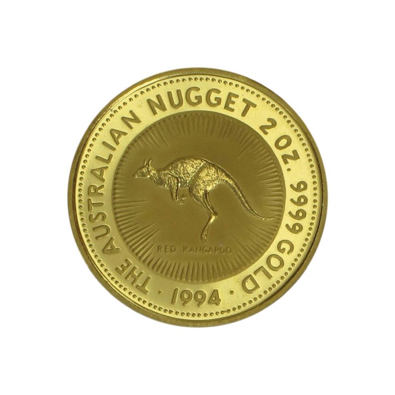 Australien 200 $ Nugget Känguru, 2 oz 1994