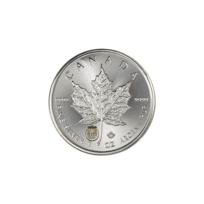 Kanada 5$ Maple Leaf 2020, Privy Brandenburger Tor