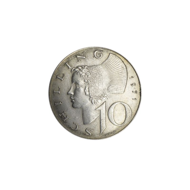 LAGER ------Österreich 10 Schilling 1957-73  