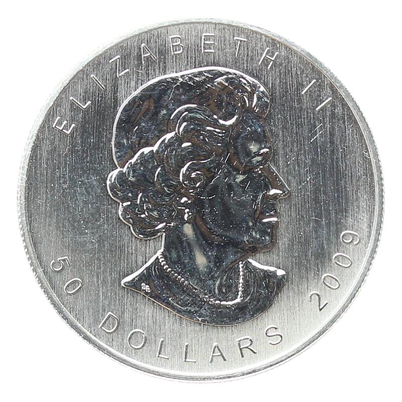 Kanada 50 Dollar 1 oz Maple Leaf, 1 oz Palladium