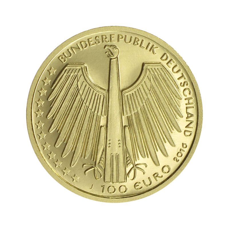 BRD 100 Euro Gold, 2016 A, Regensburg