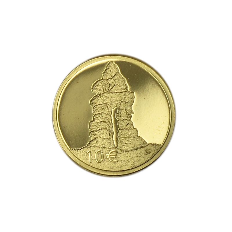 Luxemburg 10 Euro Gold, 2024, Deiwelselter