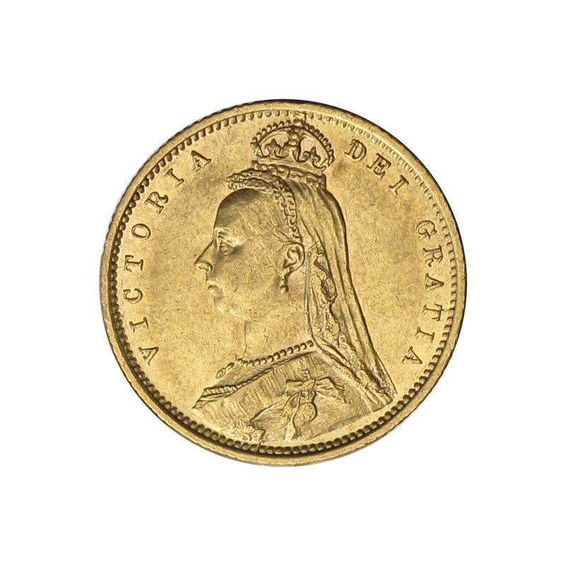Victoria Jubilee/Wappen 1890  