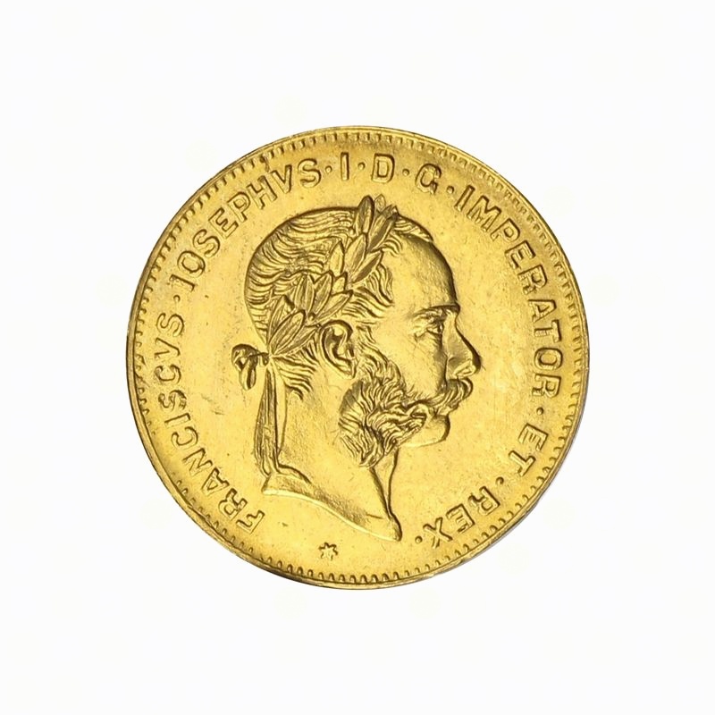 Österreich 4 Florin/ (10 Fr.) 1892