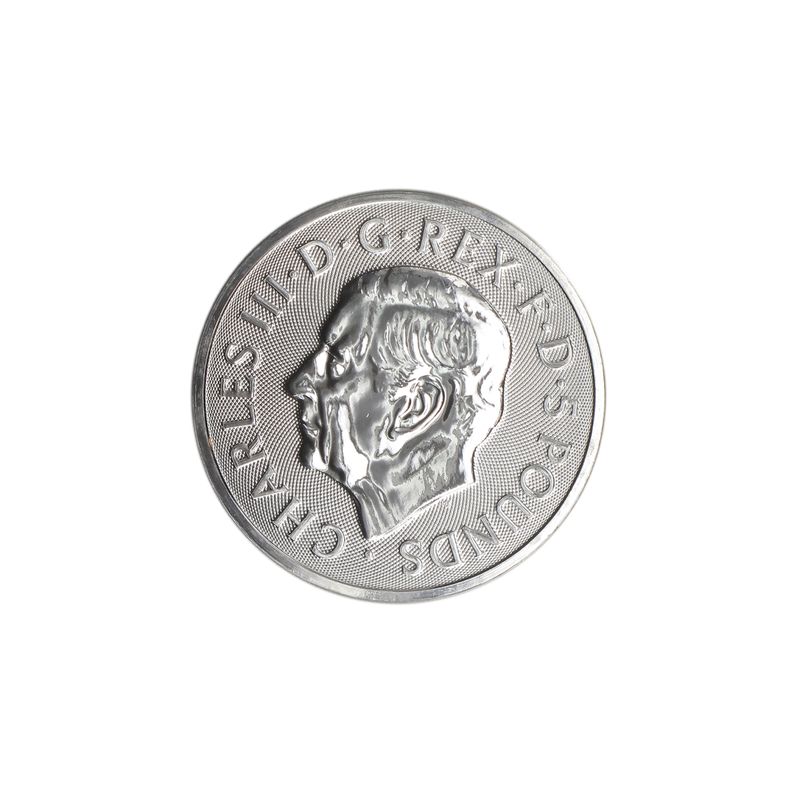 GB 5 Pfd. Royal Tudor Beasts Queens Panther 2025, 2oz