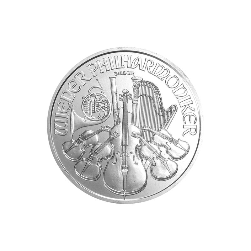 Österreich Philharmoniker, 2014 Tube,  20 x 1 Unze
