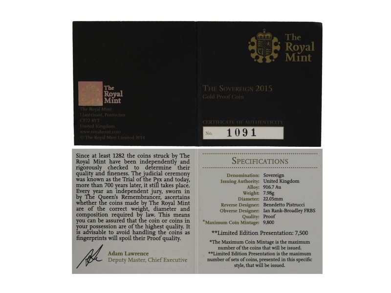 Elizabeth II 2015, PP