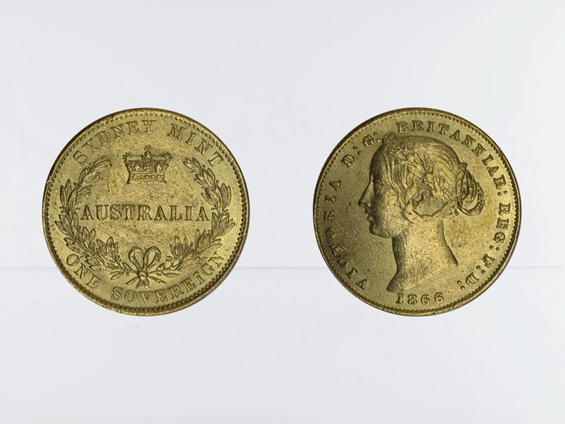 Victoria/Australien 1866