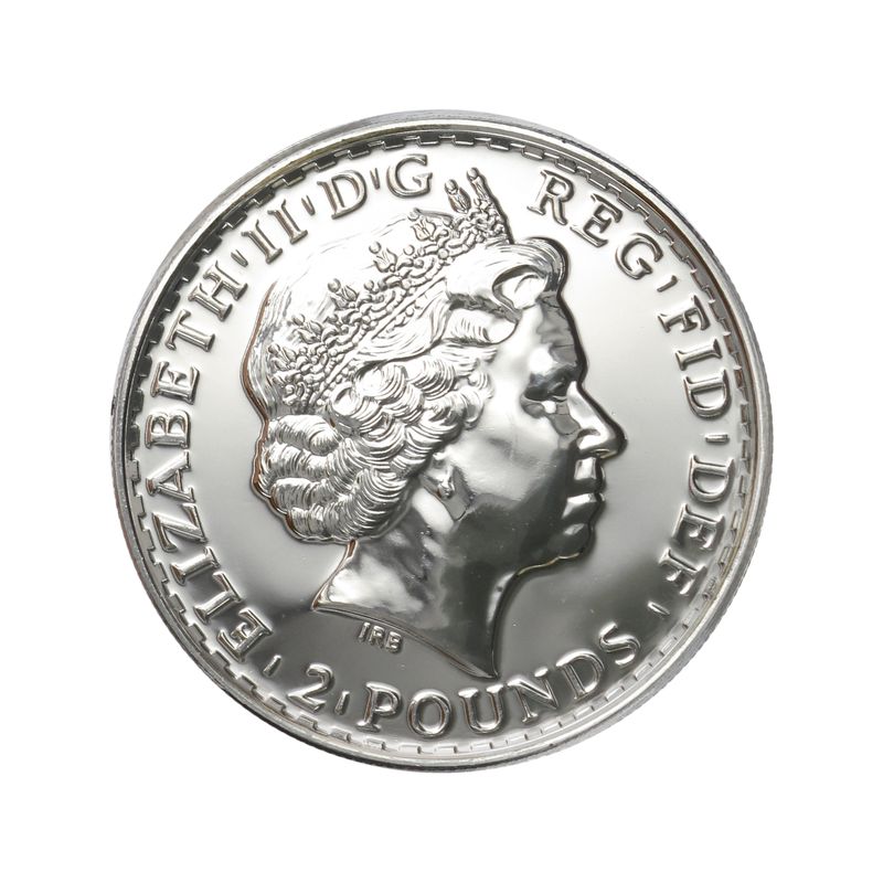 GB 2 Pfd. Silber Britannia 2012, 1 oz