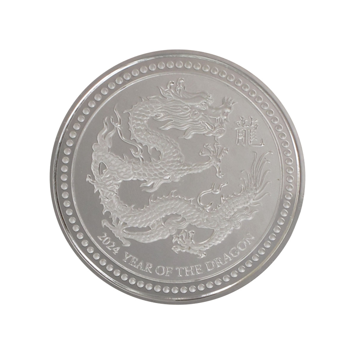 Samoa 5 Tala. 2024,  Lunar Drache, 2 Unzen Silber