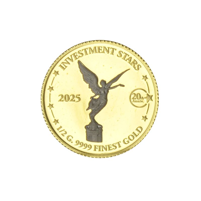 Burundi Investment Stars Collection 2025, 7 Münzen (B+C)