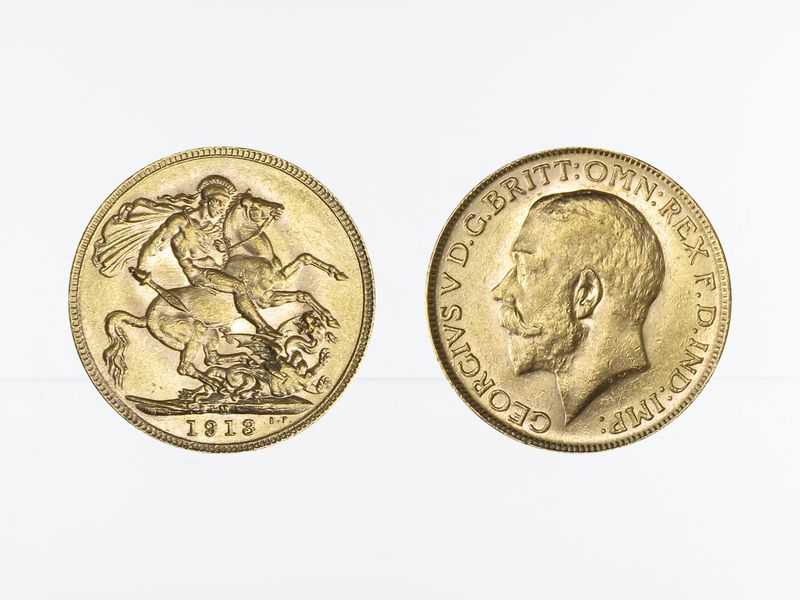 George V/Reiter 1913, M (Melbourne Australien)