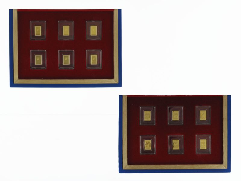 Goldbarren Tribute Coin Bar Edition 2018 (6 x 0,50 Gramm)