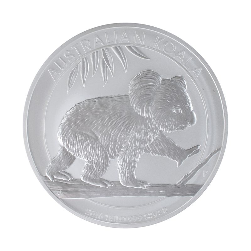Australien 30$ Koala 2016, 1 Kilo Kg  Silber