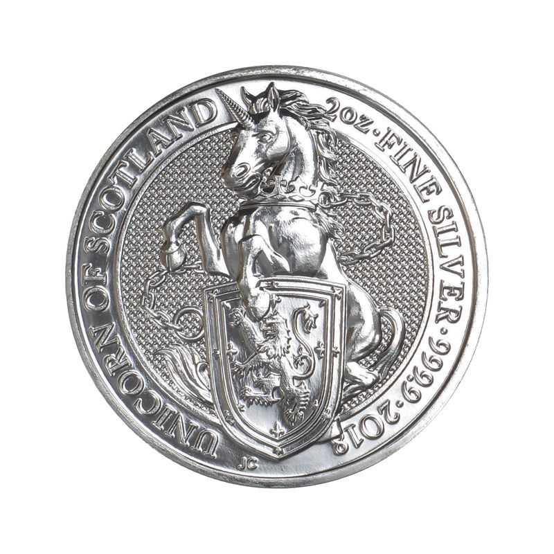 GB 5 Pfd.Queens Beasts Unicorn 2018, 2oz