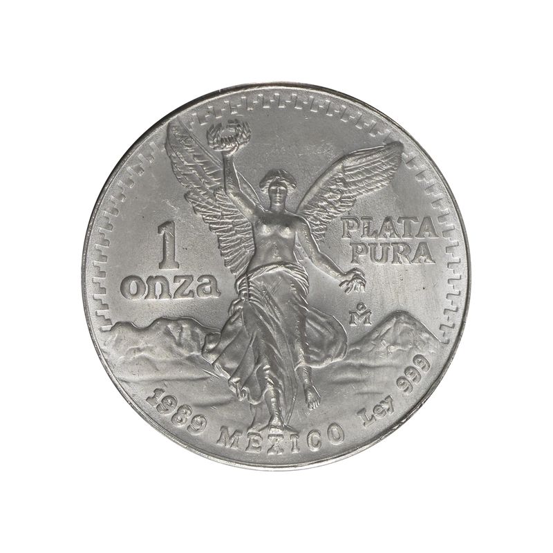 Mexiko Libertad 1989, 1 onza 