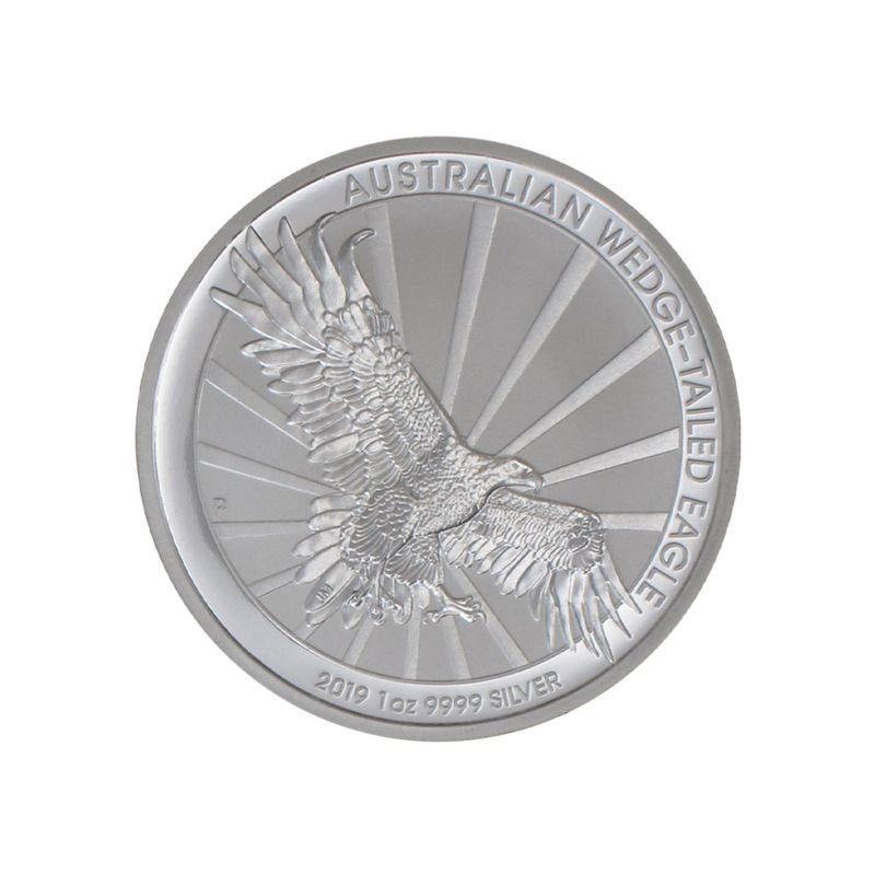 Australien 1$ Wedge Tailed Eagle 2019