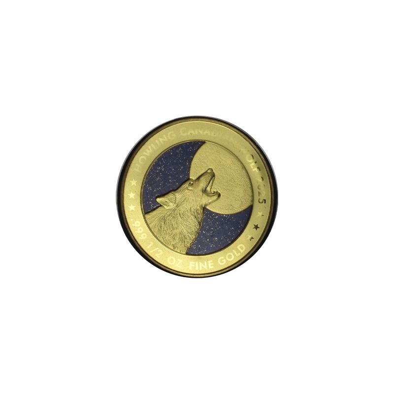Gabun Howling Wolf 2025, prooflike