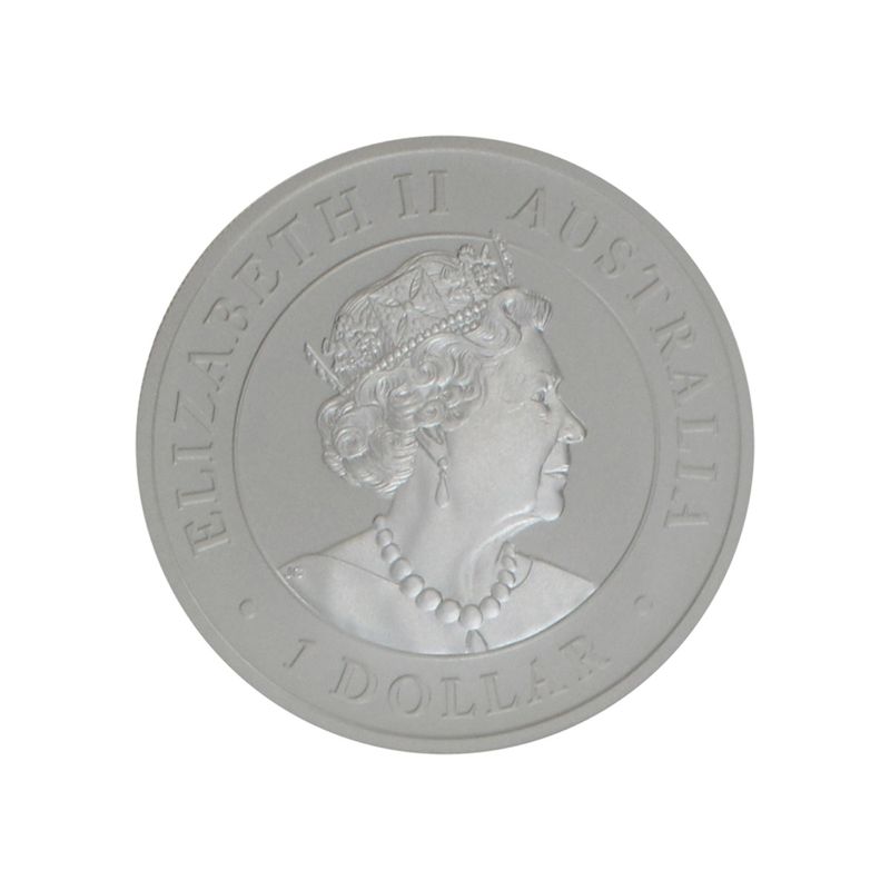 Australien 1$ Koala 2022, 1 Unze  Silber