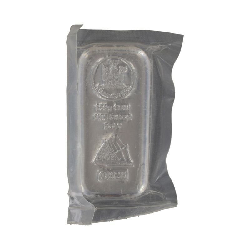 Fiji 5 $. Münzbarren , 500 Gramm Silber
