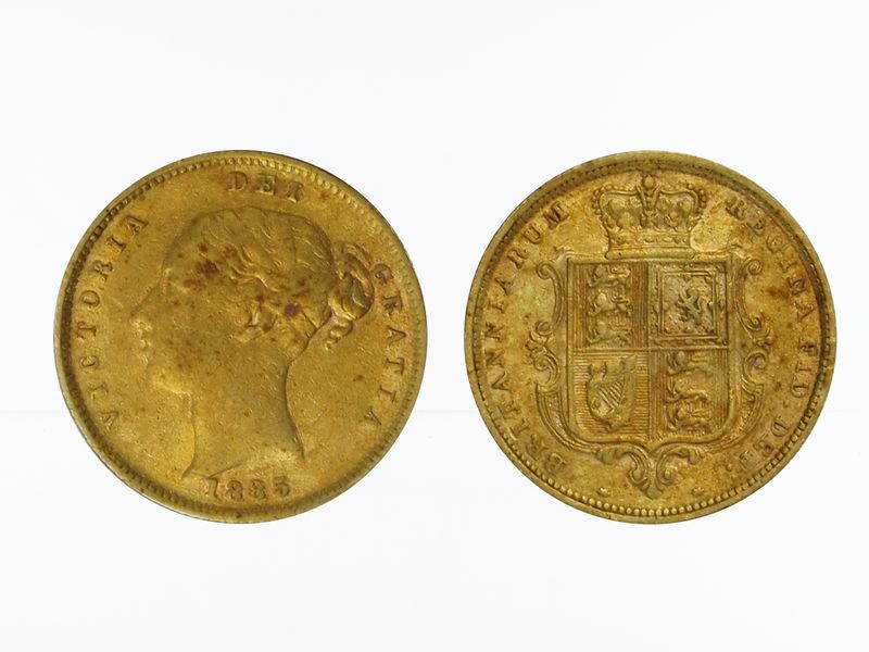 Victoria Young/Wappen 1885