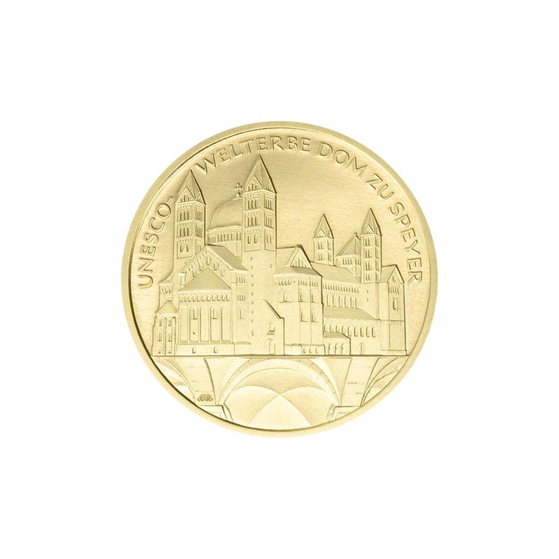 BRD 100 Euro Gold, 2019, Dom zu Speyer G