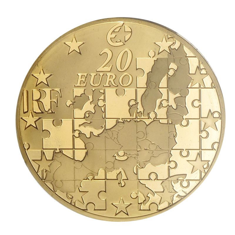Frankreich 20 Euro Gold, 2004,  Europa