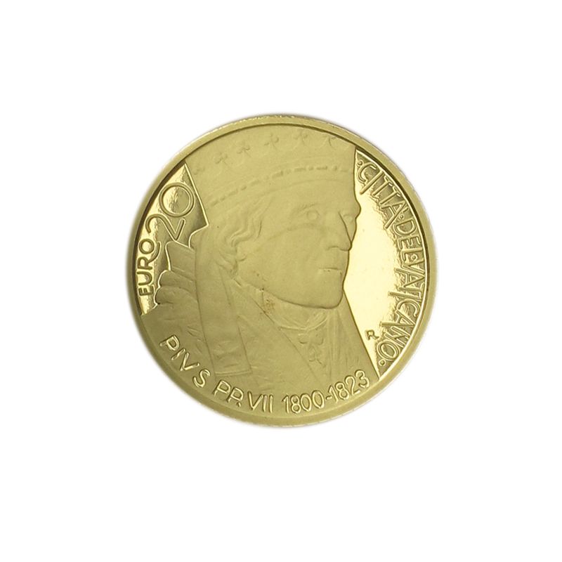 Vatikan 20 € Gold, 2023, 200. Todestag Papst Pius VII 