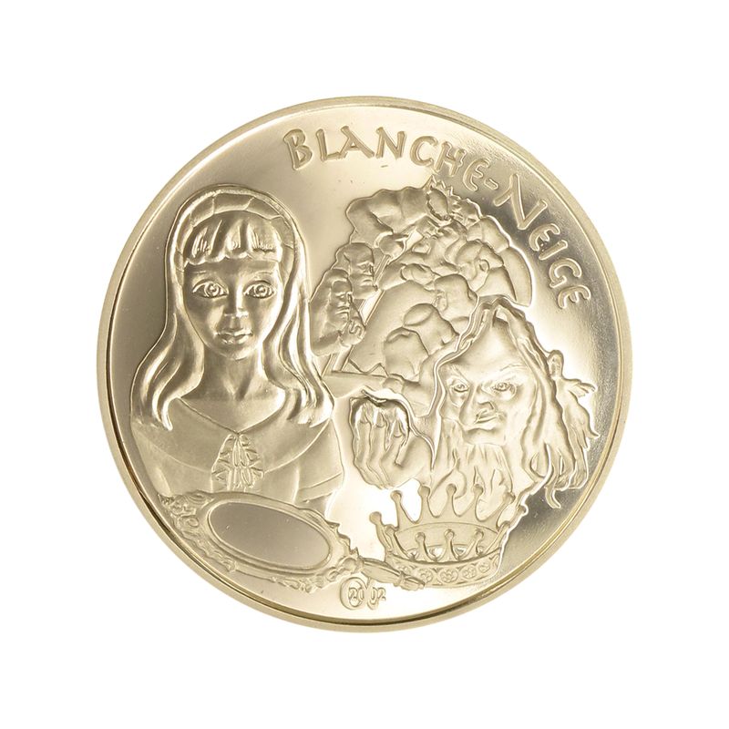 Frankreich 20 Euro Gold, 2002, Schneewittchen