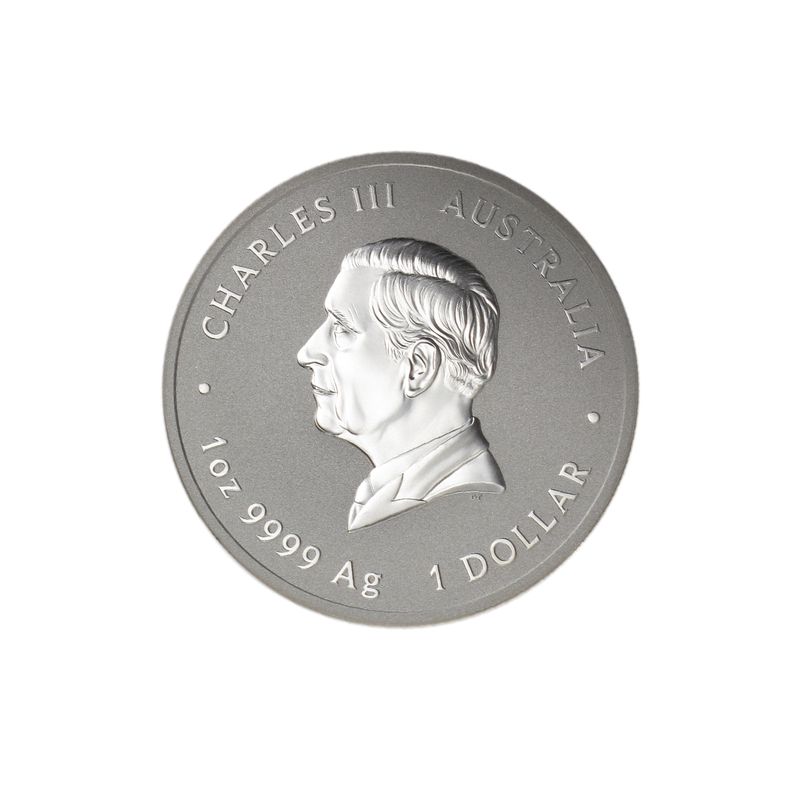 Australien 1$ Quokka 2024, 1 oz  Silber