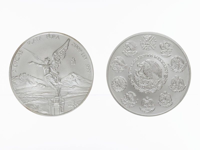 Mexiko Libertad 2009, 2 onzas, Silber