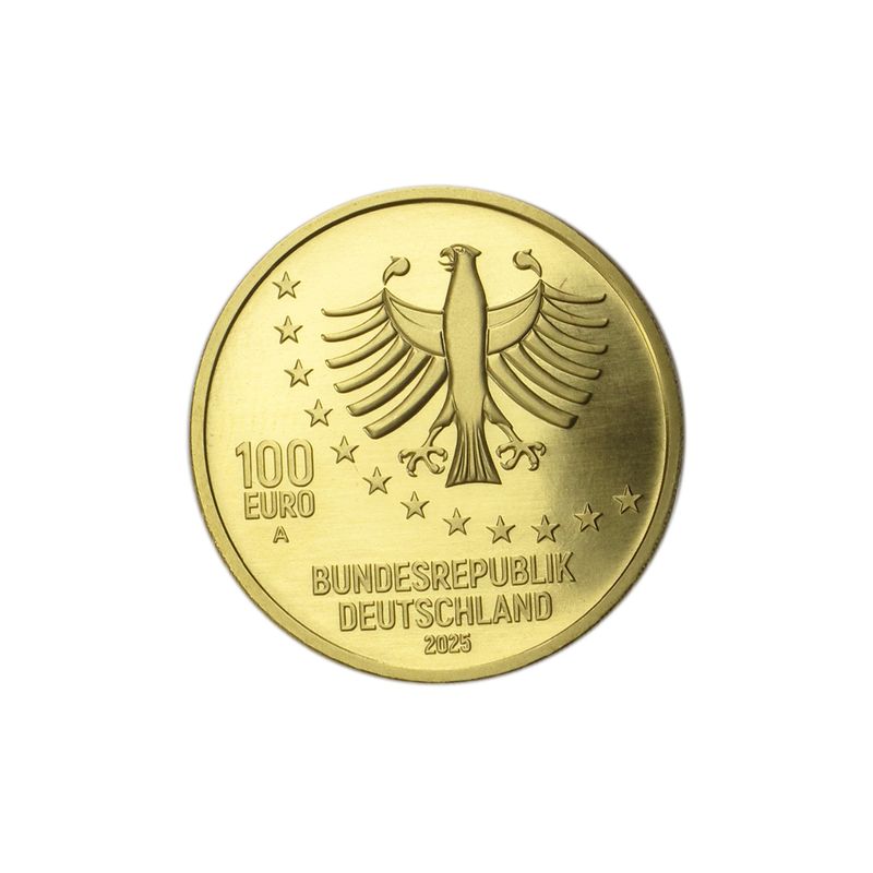 BRD 100 Euro Gold, 2025, Aus dem Leben eines Taugenichts J