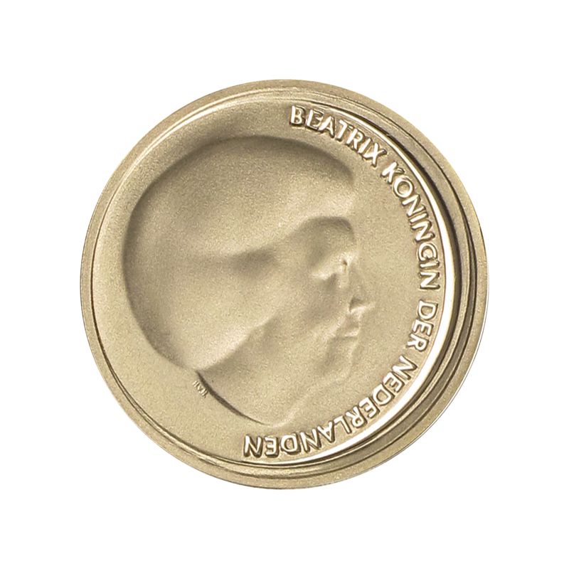 Niederlande 10 Euro Gold, 2002, Hochzeit, 