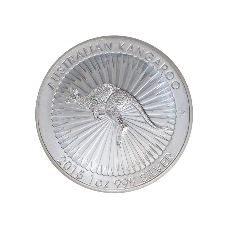 Australien 1$ Känguru 2015 Perth Mint, 1 oz  Silber